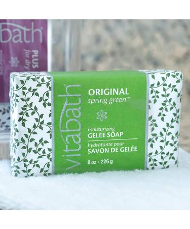 Buy Vitabath Moisturizing Gelee Soap for Dry Skin 8 Ounce | International Shipping Available - Buy Online on GoSupps.com