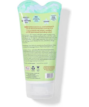 California Kids Chillax Lotion - 100% Plant-Based Lavender Lotion for Dry Sensitive Skin | Hypoallergenic Skin Care for Kids | 170g - Buy Online on GoSupps.com