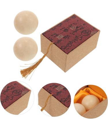 Buy Fomiyes Jade Fitness Handballs - Handmade Massage Balls for Stress Relief & Relaxation - Buy Online on GoSupps.com