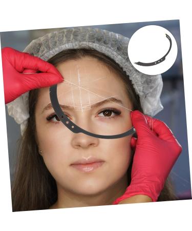 1 set Tools Semi Eyebrow Tool Design Corrector Pro Kit Shaping Measure Shaper Mapping Level - Buy Online on GoSupps.com