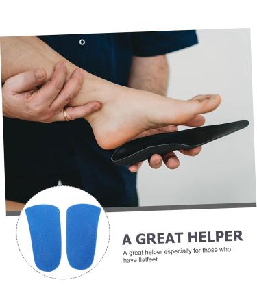 Buy Sports Shoes Insoles for Foot Pain Relief - Shockproof Arch Support Inserts for Men & Women - Flat Metatarsal Correction - XL Size - International Shipping - Buy Online on GoSupps.com