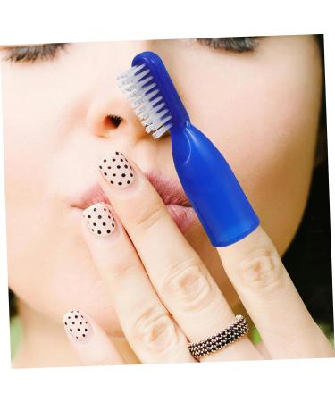 Plafope 20 Mini Toothbrushes with Finger Cover - Travel-Friendly Prison Toothbrush Accessories - Buy Online on GoSupps.com