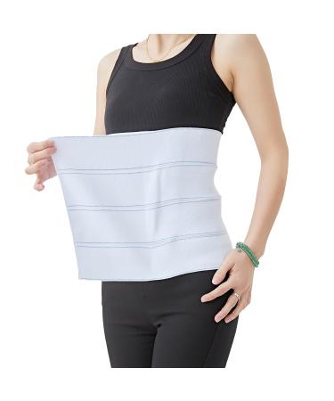 Abdominal Stomach Binder & Compression Band for Hysterectomy Pregnancy Hernia & Postpartum - XL Slimming Girdles for Men & Women - Buy Online on GoSupps.com
