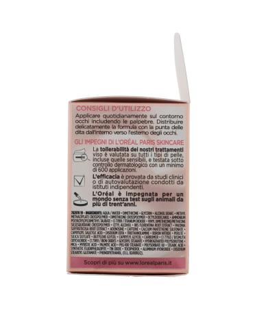 L'Or al Paris Age Perfect Golden Brightening Eye Contour Treatment 15ml - Enriched with Calcium & Peony Extract for Youthful Glow - Buy Online on GoSupps.com