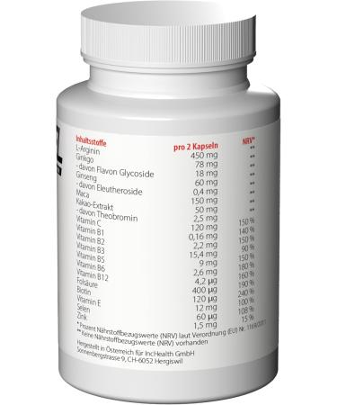 Eroxel Forte 120 Capsules - 2 Pack (2x60 Capsules) | Fast International Shipping - Buy Online on GoSupps.com