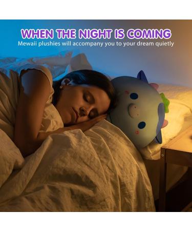 Mewaii 8'' Blueberry Cow Mushroom Pillow Stuffed Animal Plush - Cuddly 8 Inch Toy for Kids - Buy Online on GoSupps.com