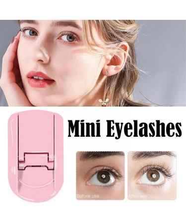 Mini Eyelash Curler Professional Multicolor Folding Makeup Auxiliary Cosmetic Curling Beauty Clip Eyelashes Eyelash Tools (Color : C8) - Buy Online on GoSupps.com