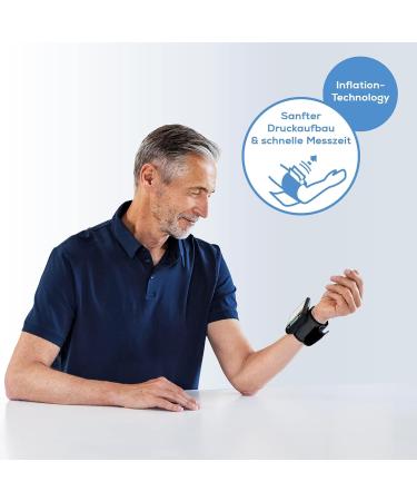 Beurer BC 87 Wrist Blood Pressure Monitor - App Connection Clinically Validated XL Display Arrhythmia Detection & Risk Indicator | Shop Internationally! - Buy Online on GoSupps.com