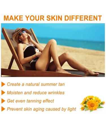 Buy Browning Cream & Tanning Accelerator Gel | Fast Shipping Worldwide | Self-Tanner for Face & Body - Buy Online on GoSupps.com