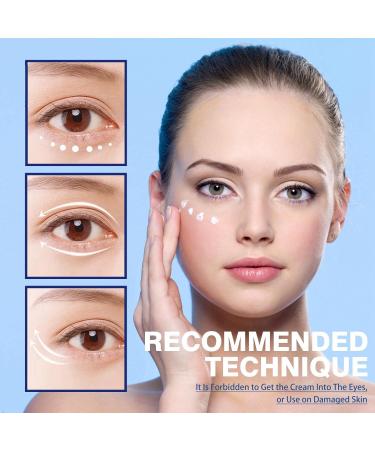 Seagrill Anti Wrinkle Serum Collagen Boost Anti-Aging Cream Eye Cream for Dark Circles and Puffy Eyes Anti Wrinkle Essence Collagen Firming Serum Eye Bags Remover under Eye Cream Firming Eye Cream - Buy Online on GoSupps.com
