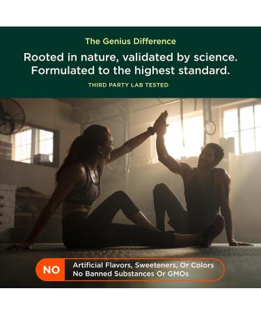 Genius Fat Burner - 60 Capsules for Men & Women | Optimize Weight Loss & Boost Energy - Buy Online on GoSupps.com