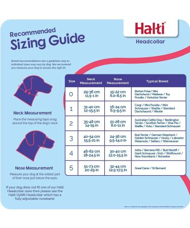 Halti Head Collar Head Halter Collar for Dogs Head Collar to Stop Pulling for Small Medium and Large Dogs Red Size 4 - Buy Online on GoSupps.com