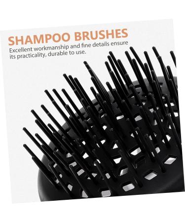 Hoement Shampoo Comb - Daily Scalp Peeling Massage & Travel-Friendly Scalp Care Brush - Buy Online on GoSupps.com