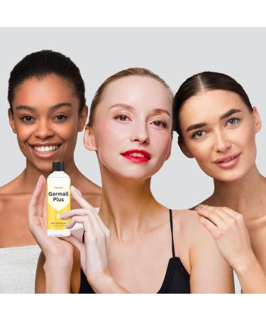 1.59 oz Liquid Germall Plus Preservative Oil Soluble Natural Preservative Germall Plus Suitable for Making Soap Conditioners Lotion Creams and More 1.56 Fl Oz (Pack of 1) - Buy Online on GoSupps.com