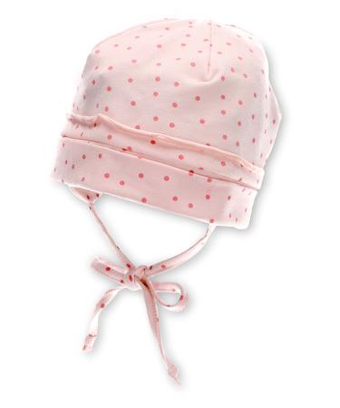 Sterntaler Girls GOTS Beanie Hat 41 Pink
