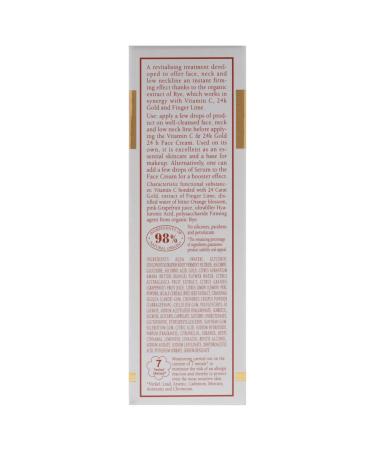 Vitamin C & 24K Gold Anti-Ageing Face Serum - Radiant Skin Youthful Glow International Shipping - Buy Online on GoSupps.com