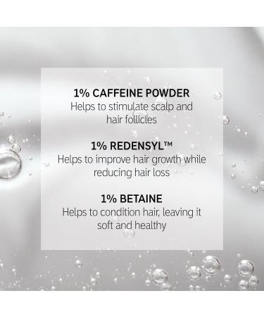 INKEY List 1% Caffeine Scalp Serum for Hair Loss Reduction 150ml - Buy Online on GoSupps.com