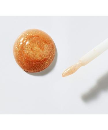 Lanolips Lip Water Golden - Hydrating Lanolin Lip Serum with Hyaluronic Acid and Glycerin for Glowing, Plump Lips - 10ml - Buy Online on GoSupps.com