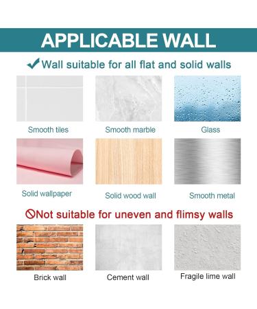 Leryati Stainless Steel Razor Holder Set - 4 Pack Drill-Free Self-Adhesive Shower Hangers for Bathroom & Kitchen - Silver - Buy Online on GoSupps.com