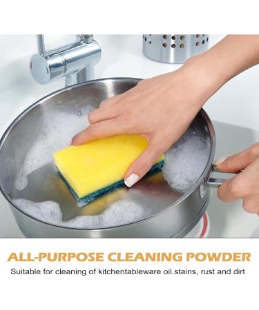 Lundelogic Multi-Purpose Powder Cleaner for Kitchen - Cleaner and Degreaser - For Kitchen - 110g + 250g - Buy Online on GoSupps.com