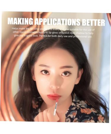 Beavorty 2 Sets lip brush silicone lip brush bulk lip makeup brush lip gloss lip Silicone Lip Applicator Brush applicator Silica gel lip stick - Buy Online on GoSupps.com