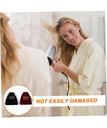 Parliky 2pcs Hair Dryer Storage Bag Storage Bags Portable Bag Storage Organizer Travel Cosmetic Bag Wen Wan - Buy Online on GoSupps.com