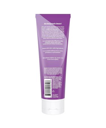 Lume Acidified Body Wash - 24 Hour Odor Control - Moisturizing Formula - SLS & Paraben Free - Lavender Sage 8.5 Ounce - Buy Online on GoSupps.com