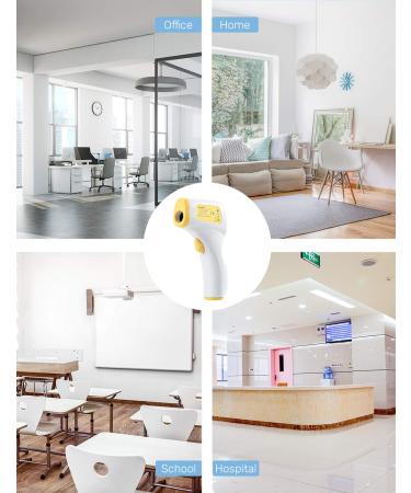 CocoBear Infrared Forehead Thermometer - Non-Contact Baby & Adult Fever Thermometer - Buy Online on GoSupps.com