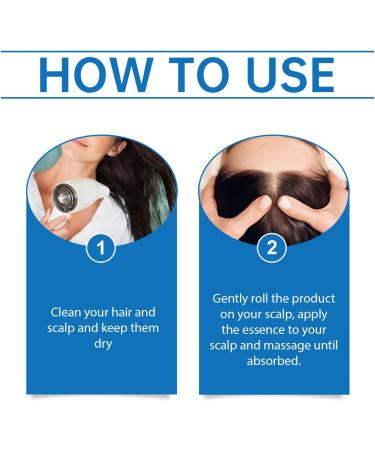 WJnflQN Hair Growth Stimulating Roll-On Oil 30ml Roll-On Hair Oil for Women Fast Absorbing Repairing Post-Shampoo Treatment Moisturizing and Thickening for Damaged Hair Women's and Girls' Hair Care - Buy Online on GoSupps.com