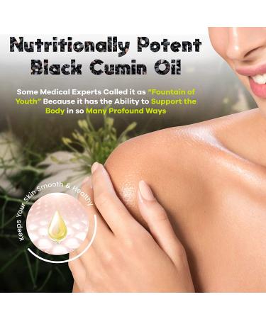 Activation Products Perfect Press Black Cumin Seed Oil - 250ml - Vegan Nigella Sativa Oil for Hair Growth, Skin Health, Immune Defense & Digestive Support - Non GMO - 8.45 Fl Oz - Buy Online on GoSupps.com