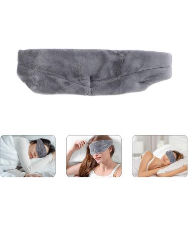Travel Set - Cotton Blackout Eye Cover Comfortable Adjustable Blindfold & Earbuds for Sleep - Perfect for Airplane Men Women & Kids - Buy Online on GoSupps.com
