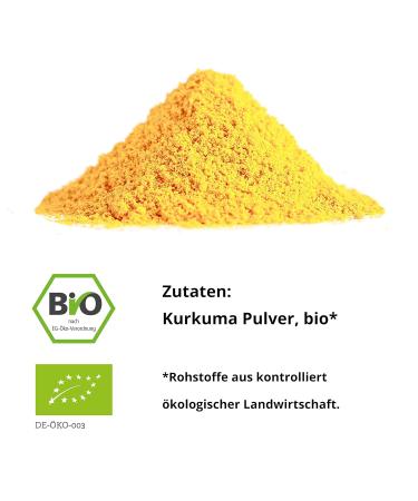 Buy Premium Bio Turmeric Powder from India - High Curcumin Content (90g) - Spicebar - Buy Online on GoSupps.com
