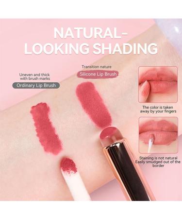 Lip Pudding Pot Blurred Lip and Cheek Pudding Pot Lip Makeup Blurred Makeup Blush Lightweight to Build Soft Matte Velvet Finish Multi-use (04#Meraki) - Buy Online on GoSupps.com