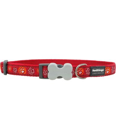 Red Dingo Small Red Collar - CL05041PIR | Durable & Stylish Pet Accessory for International Shipping - Buy Online on GoSupps.com