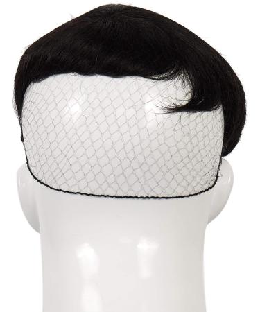Men'S Handmade Wigs Natural Fluffy Invisible Replacement Hairpiece Men'S Overhead Replacement Block - Buy Online on GoSupps.com