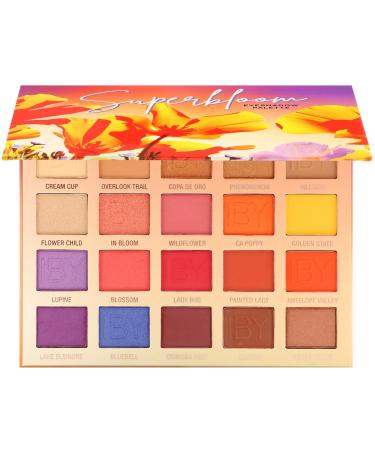 IBY Beauty Eyeshadow Palette Superbloom 0.7 oz (20 g)