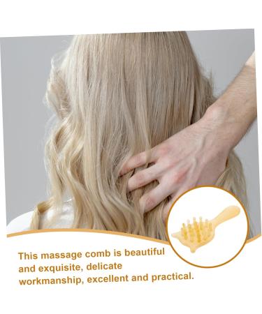 POPETPOP comb Miss scraping tablets resin beef bone - Buy Online on GoSupps.com