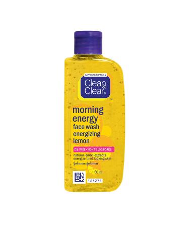 Clean & Clear Morning Energy Face Wash Energizing Lemon 50Ml