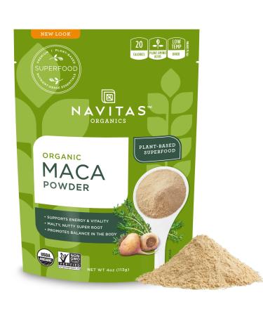 Navitas Organics Organic Maca Powder 4 oz (113 g)