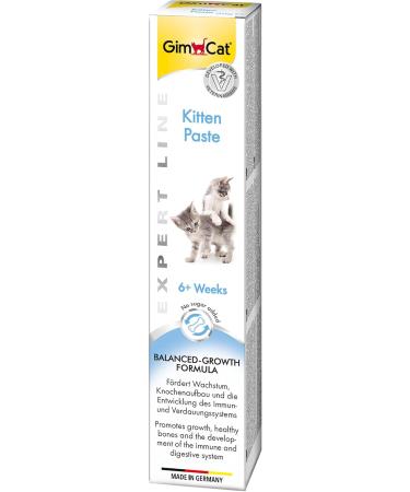 Gimcat Expert Line Gastro Intestinal & Kitten Paste | Functional Cat Snack for Healthy Development | 50g (2 Pack) - Buy Online on GoSupps.com