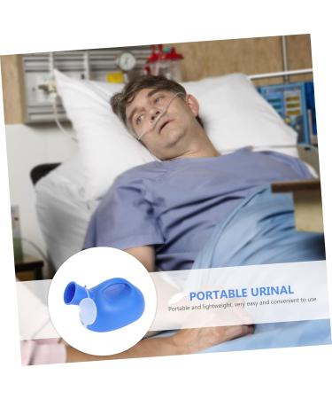 FRCOLOR Portable Urination Device for Men - Adult Urinal Bottle & Bedpan | Ideal for Drivers & Travel - Buy Online on GoSupps.com