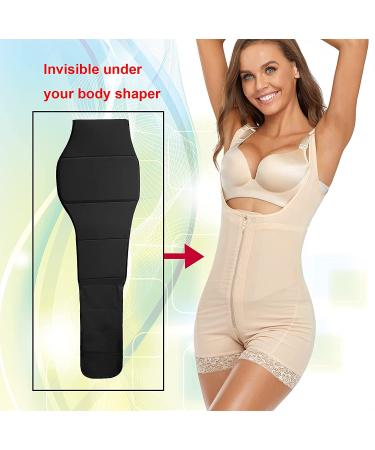 360 Ab Board Post Surgery Lipo Foam & Compression Boards - Black, One Size - Buy Online on GoSupps.com