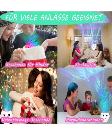 Nachlicht Kinder: Starry Sky Projector | 16 Modes Northern Lights Galaxy Night Light with Remote & Timer | Perfect Gift for Kids Women & Men - Buy Online on GoSupps.com