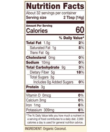 Bob's Red Mill Organic Coconut Flour - Gluten Free, 16 oz | Healthy Baking - Buy Online on GoSupps.com