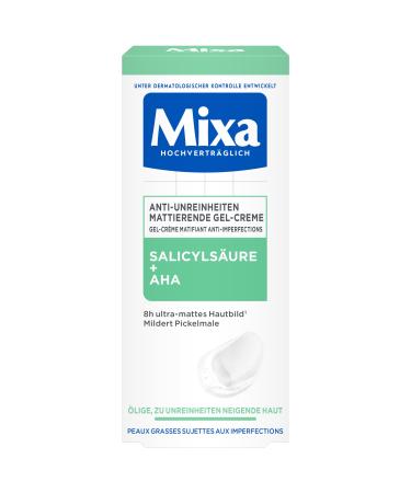 Mixa Mixa Anti-impurity mattifying gel cream with salicylic acid and AHA for oily skin prone to impurities 50ml