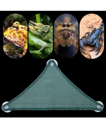 Triangular Mesh Reptile Hammock - Green (Medium) - Buy Online on GoSupps.com