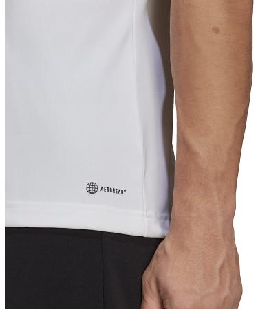 adidas Men's Entrada 22 Graphic Jersey X-Large White - Performance Soccer Shirt - Buy Online on GoSupps.com