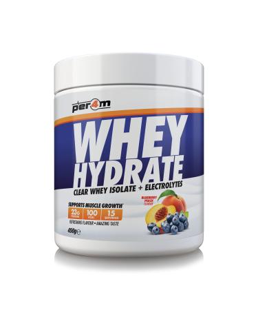 Per4m Whey Hydrate (450g) Myrtille P che - Prot ines - Prot ines claires