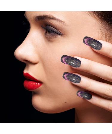 Cat Eye Glitter Gel Nail Polish Innovative Cat Eye Glitter Gel Nail Polish Aurora Nail DIY Art Design | Magnetic Gel Nail Polish Soak Off LED Lamp for Beginners DIY Manicure Kit  - Buy Online on GoSupps.com