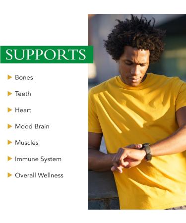 Xtravit Vitamin D3 + K2 Supplement Natural Vitamins for Men & Women - May Support Bones Immunity Mood & Heart - Non-GMO Supplements - No Fillers 5000 IU of D3 & 200 mcg of K2 30 Capsules - Buy Online on GoSupps.com